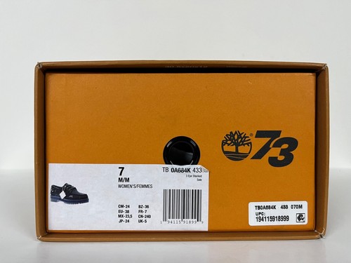 Zapato para barco Timberland x ACW A COLD WALL GoreTex H2 techo corredizo 3 ojos futuro73 $249 para mujer - Imagen 14 de 20