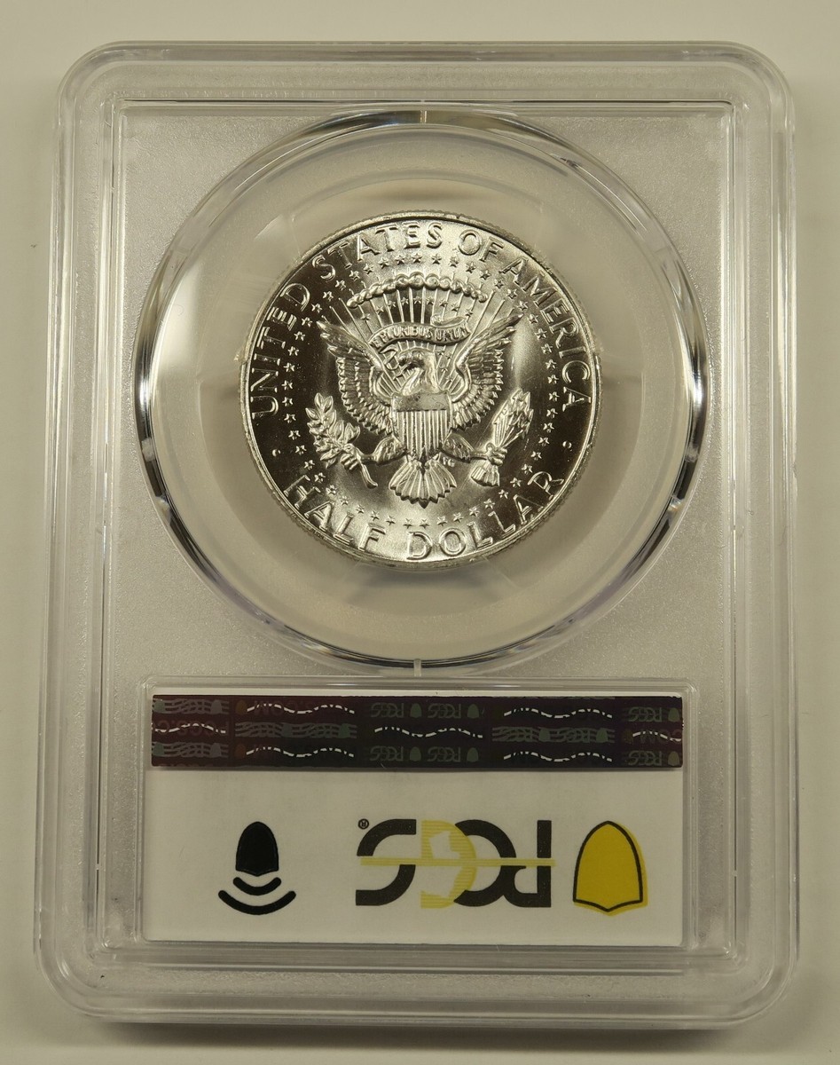 1968 D Kennedy Half Dollar PCGS MS65 Free Shipping | eBay