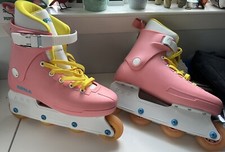 Impala Lightspeed Inline Skate Pink and Yellow Size 10