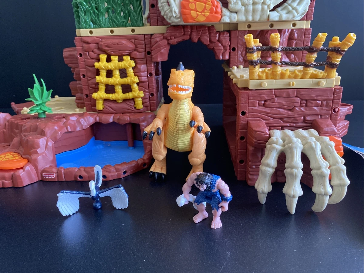 Imaginext Dinosaur Playset Instructions