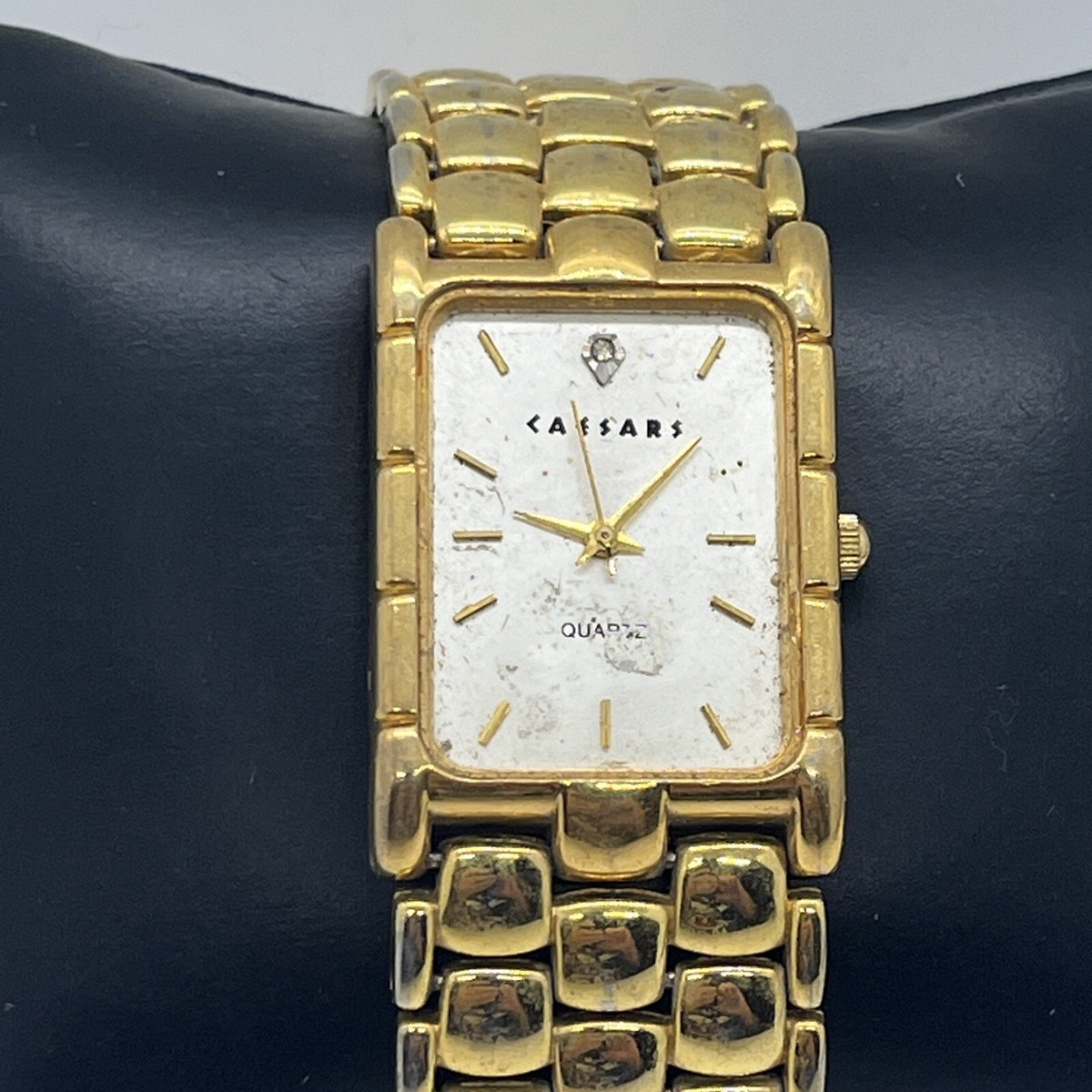 注目ブランドのギフト Ceasar's Palace Men's Goldtone Watch As Is See Desc | eBay 時計