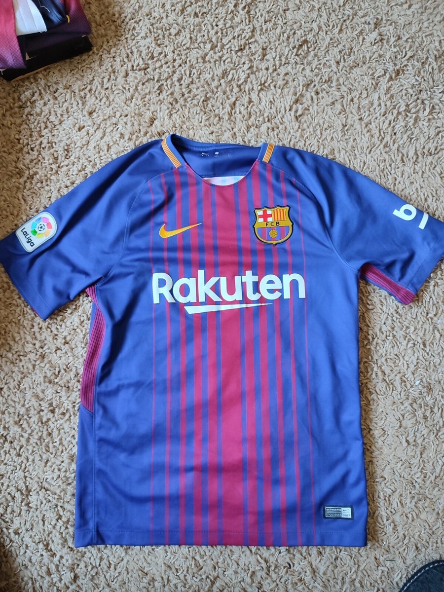 Nike FC Barcelona 2018 レプリカシャツ Amazon.com : Nike Youth FC Barcelona Home Stadium Jersey