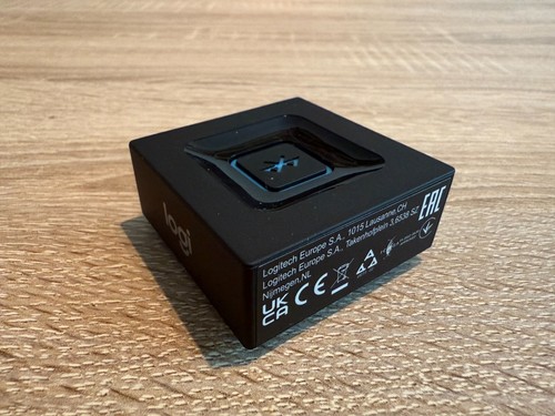 Logitech Bluetooth Wireless Audio Receiver | 3.5 mm and RCA Input - Photo 3/5