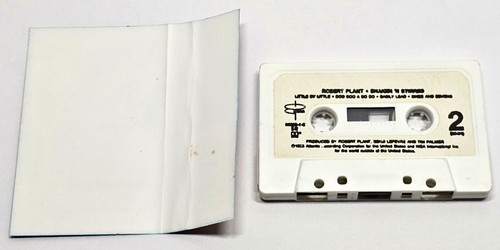 Robert Plant Shaken 'N' Stirred Cassette Tape 1985 Es Paranza Records - Picture 3 of 12