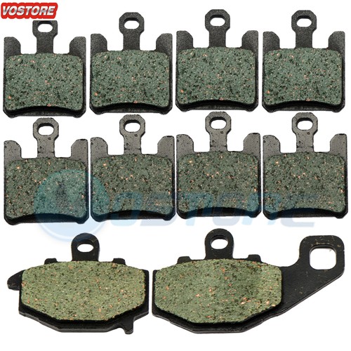Front Rear Brake Pads Fit Kawasaki ZX6R ZX6R ZX 636 2003 2004 2005