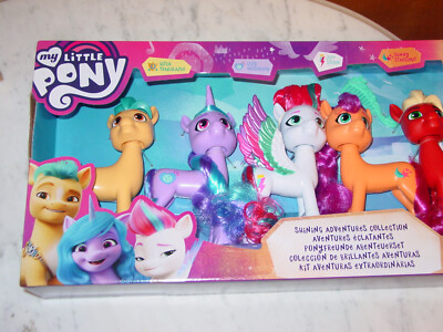 My Little Pony: A New Generation Shining Adventures 6 piece