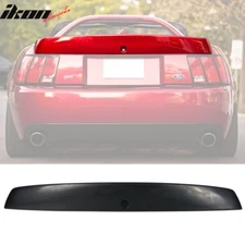 Fits 99-04 Ford Mustang Cobra Style Unpainted PU Rear Trunk Spoiler Wing
