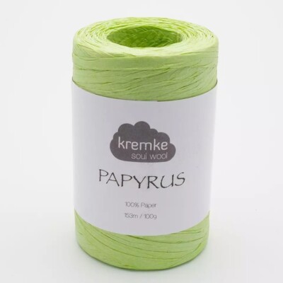 25 % Rabatt: Kremke Papyrus Papiergarn, wasserresistent, 100 g, LL 153 m, Fb 59