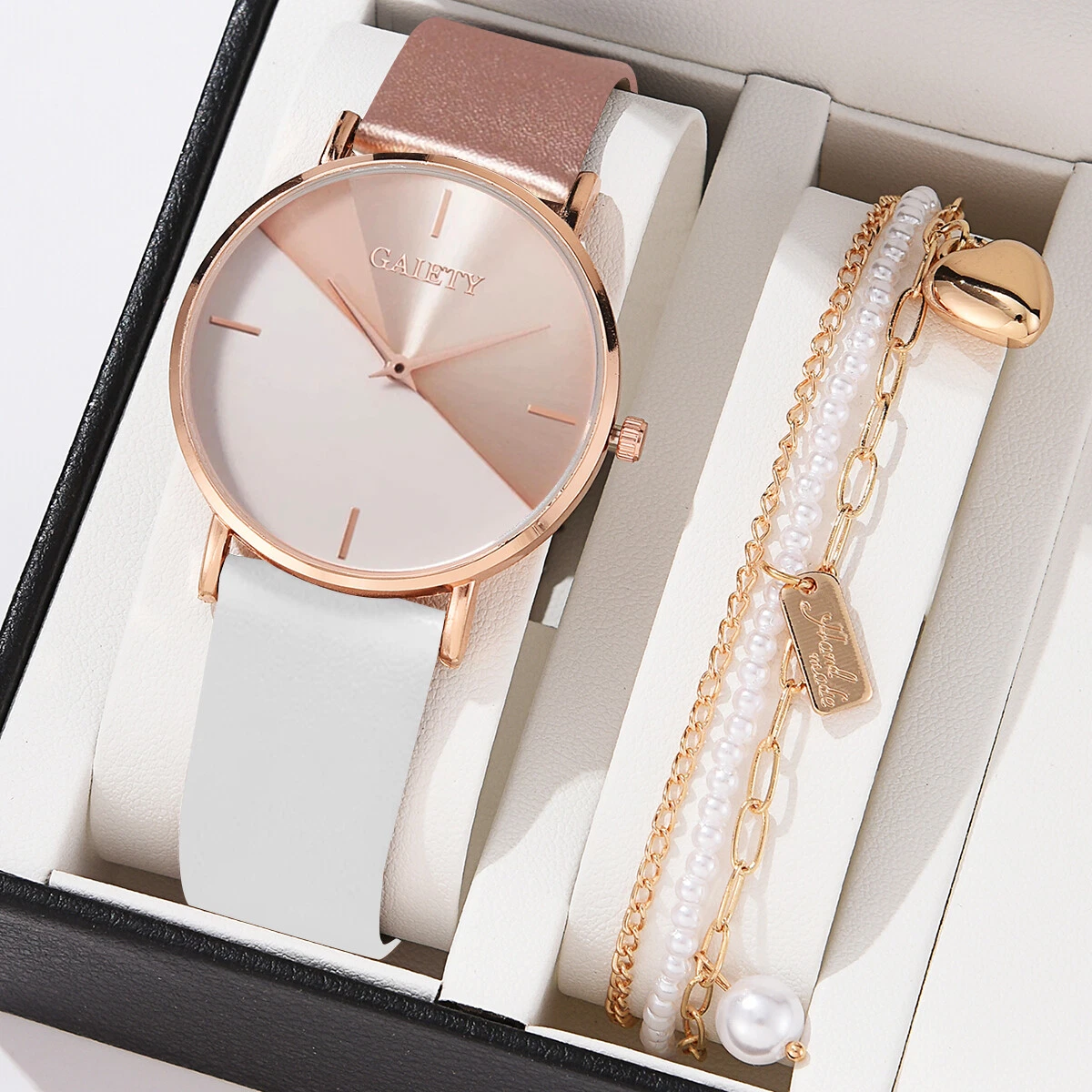 Correa reloj 2025 oro rosa