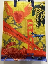 Trader Joe's NORTHERN CAL Regional Reusable Shopping Tote Bag - Collect 'em All!