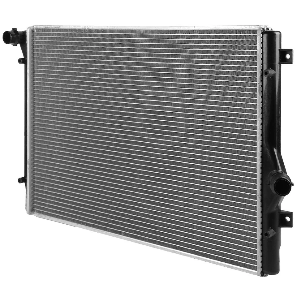 Replacement Aluminum Radiator For 2004-2008 Audi A3 Quattro 2.0L CU2822 Foto 3 de 4