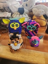 Furby Lot Of 4 2012 Hasbro Furbies