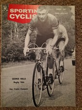 Sporting Cyclist Magazine George Halls March 1965