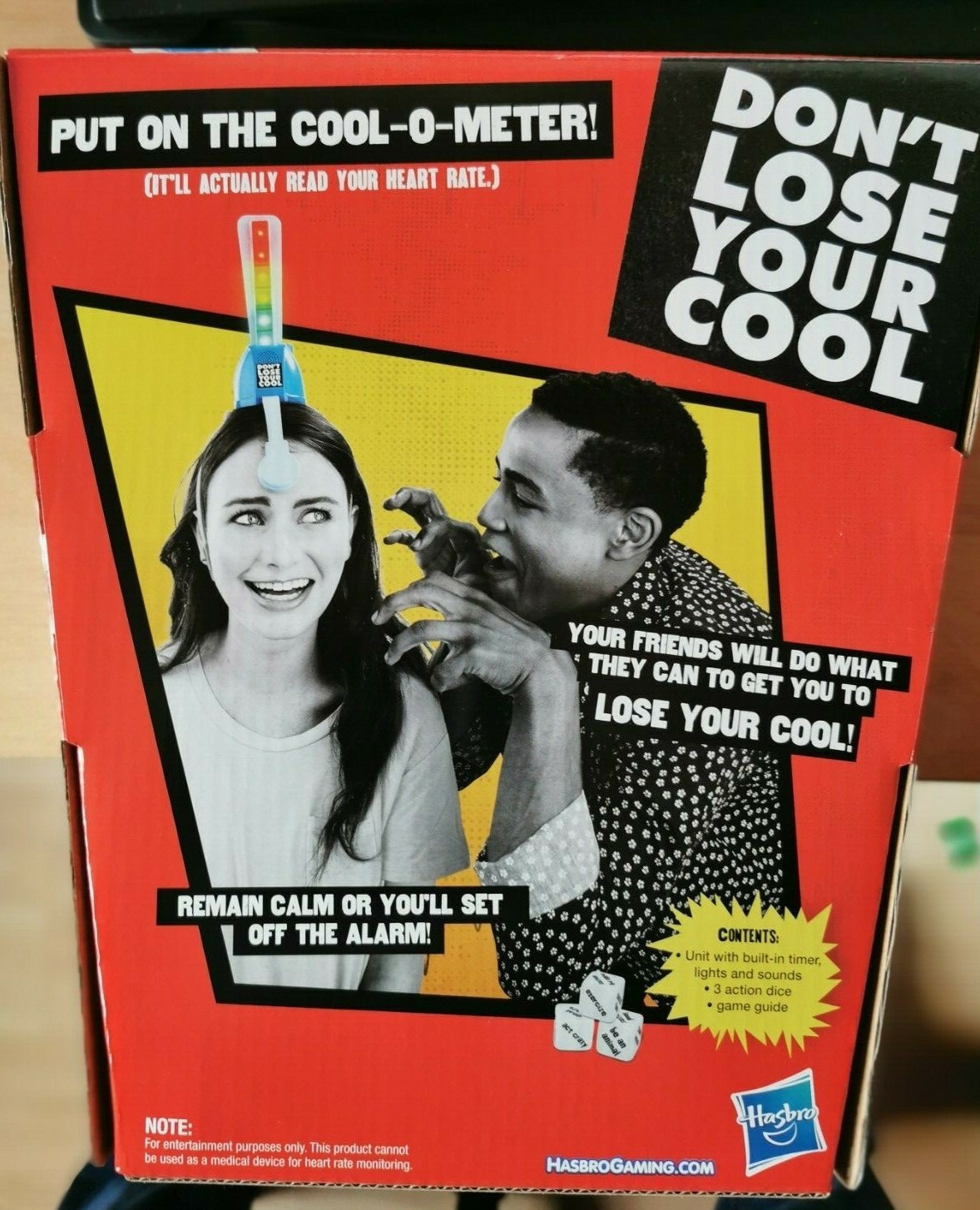 Don't Lose Your Cool Adult Game Hasbro party game brand new
