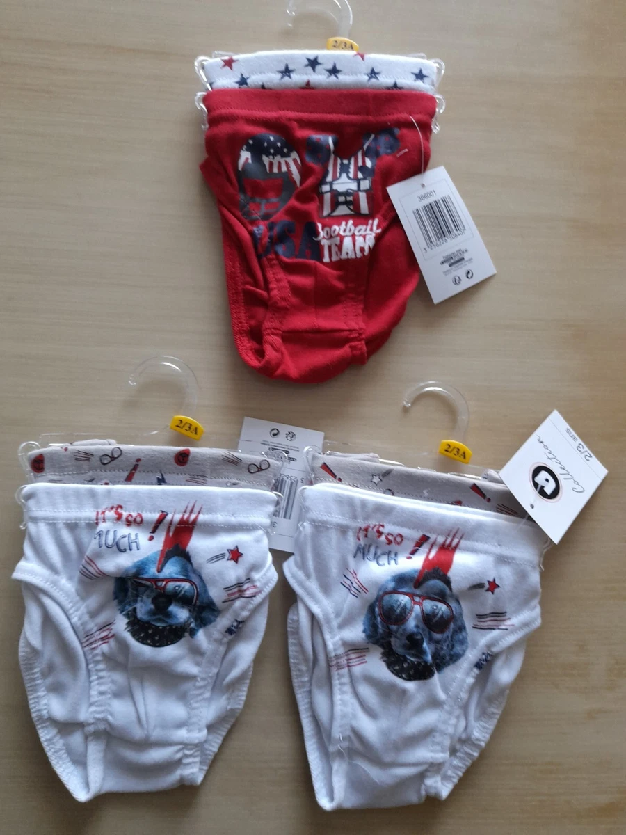 Slip garcon best sale 2 ans
