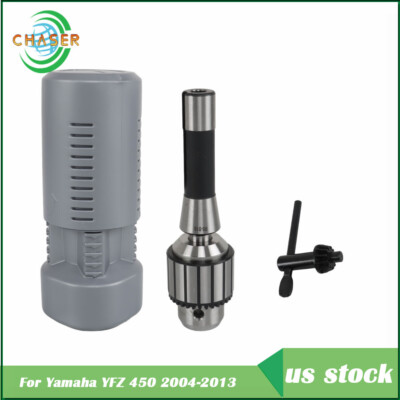 Precision Integrated & Chuck Jaw Tightening Key 5/8'' Drill Chuck With R8 Shank