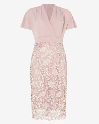 phase eight juno dress pink