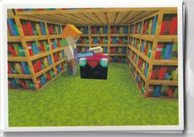 Panini Minecraft Treasure Sticker 2021 Nr. 216 Live the Adventure
