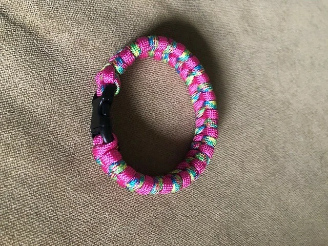 3 color on sale paracord braid