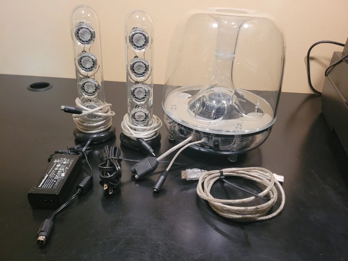 Harman Kardon SoundSticks III (Tested and working, barely used)