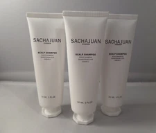 3 Sachajuan Stockholm Scalp Shampoo 1 oz / 30ml each NEW Total of 3 oz SEALED