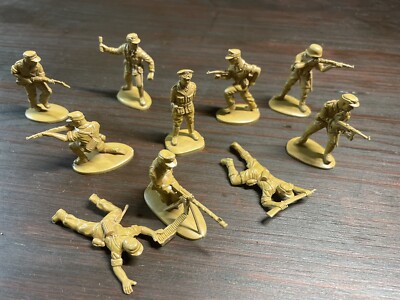 Matchbox WWII German Africa Corps - 1:32/ 54mm - Toy Soldiers