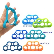 Hand Gripper Strength Trainer Silicone Wrist Finger Expander Exercise Yoga Grip