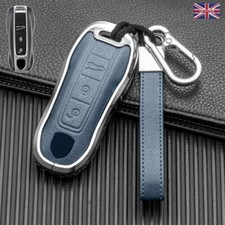 Remote Key Cover Case Fob For Porsche 911 Turbo Panamera Macan Cayenne Taycan