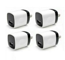 4x 1A USB Power Adapter AC Home Wall Charger US Plug FOR iPhone 5 6 7 8 X XS MAX