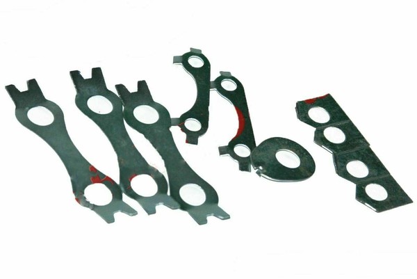 Motor Schwungrad Arretierlaschen Set FüR Massey Ferguson 35 135 165 240 245 250-image