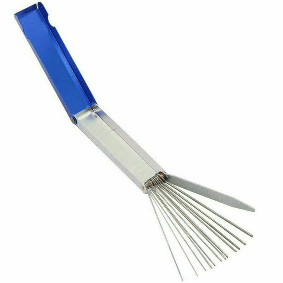 Juego de herramientas de limpieza de chorro de carburador de acero inoxidable para motocicleta ATV Foto 4 de 4