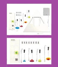 Playmobil  7390 Neues Wohnhaus Beleuchtungs-Grundset + 7391 Erweiterung NEU