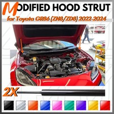 Hood Struts For Subaru BRZ (ZN8/ZD8) 2022-2024 Gas Dampers Shocks Lift Supports