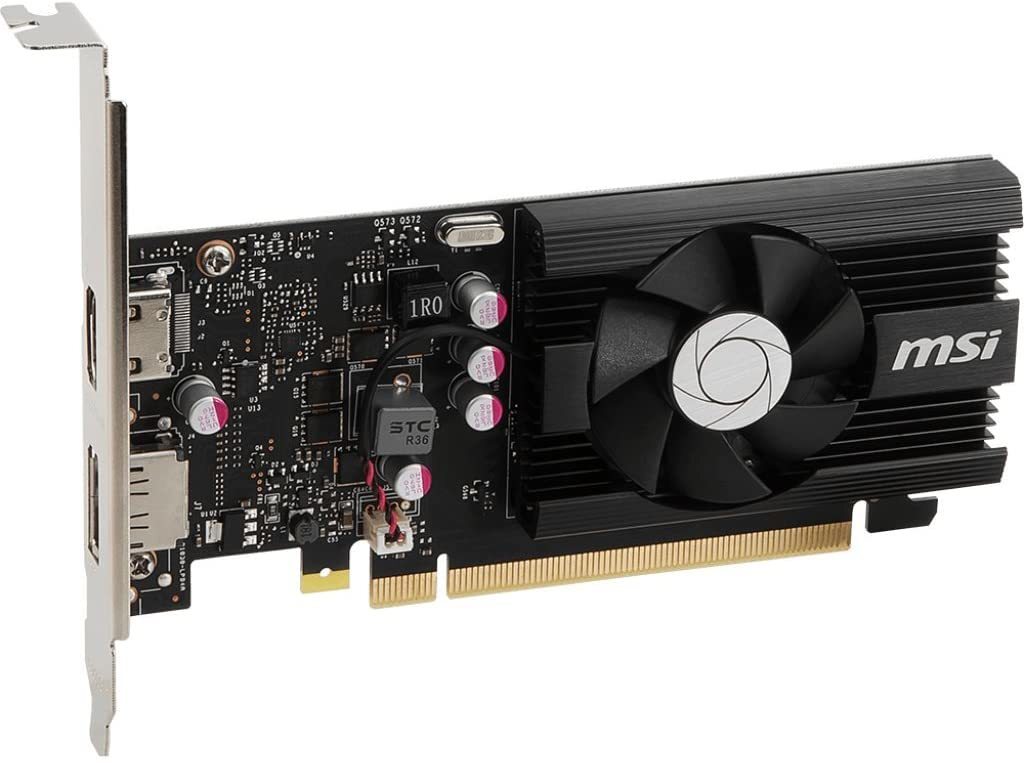 MSI GeForce GT 1030 2GB DDR4 Graphics Card (G103024PC) for