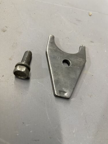 1958-1968 Ford Galaxie Mustang FE 390 Distributor Clamp Hold Down Big Block OEM - Picture 2 of 5