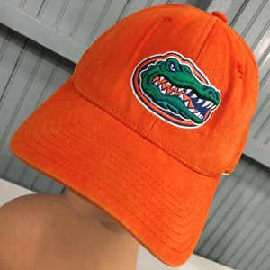 orange nike baseball cap