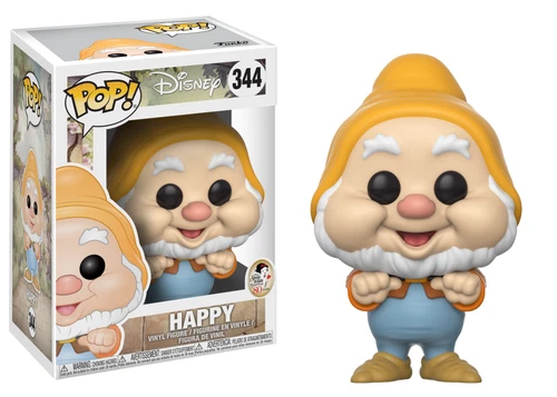 Funko Pop! Vinyl: Disney - Happy #344