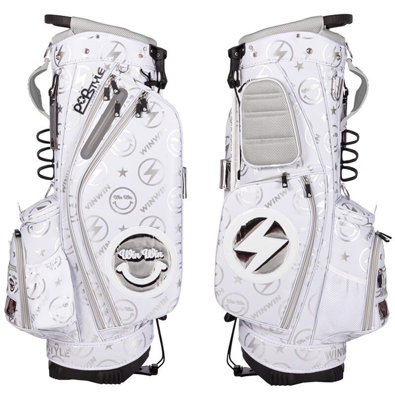 WINWIN STYLE Golf Japan 2025 WINWIN SMILE STAND BAG CB-148 WINWIN STYLE Golf Japan 2025 WINWIN SMILE STAND BAG CB-148