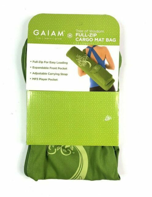 gaiam yoga mat holder