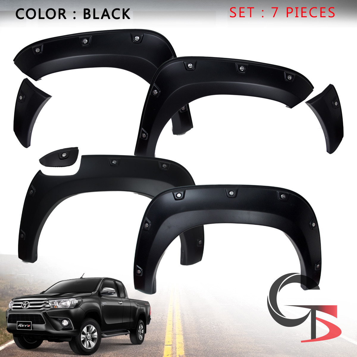 Fender Flare Wheel Arch 9