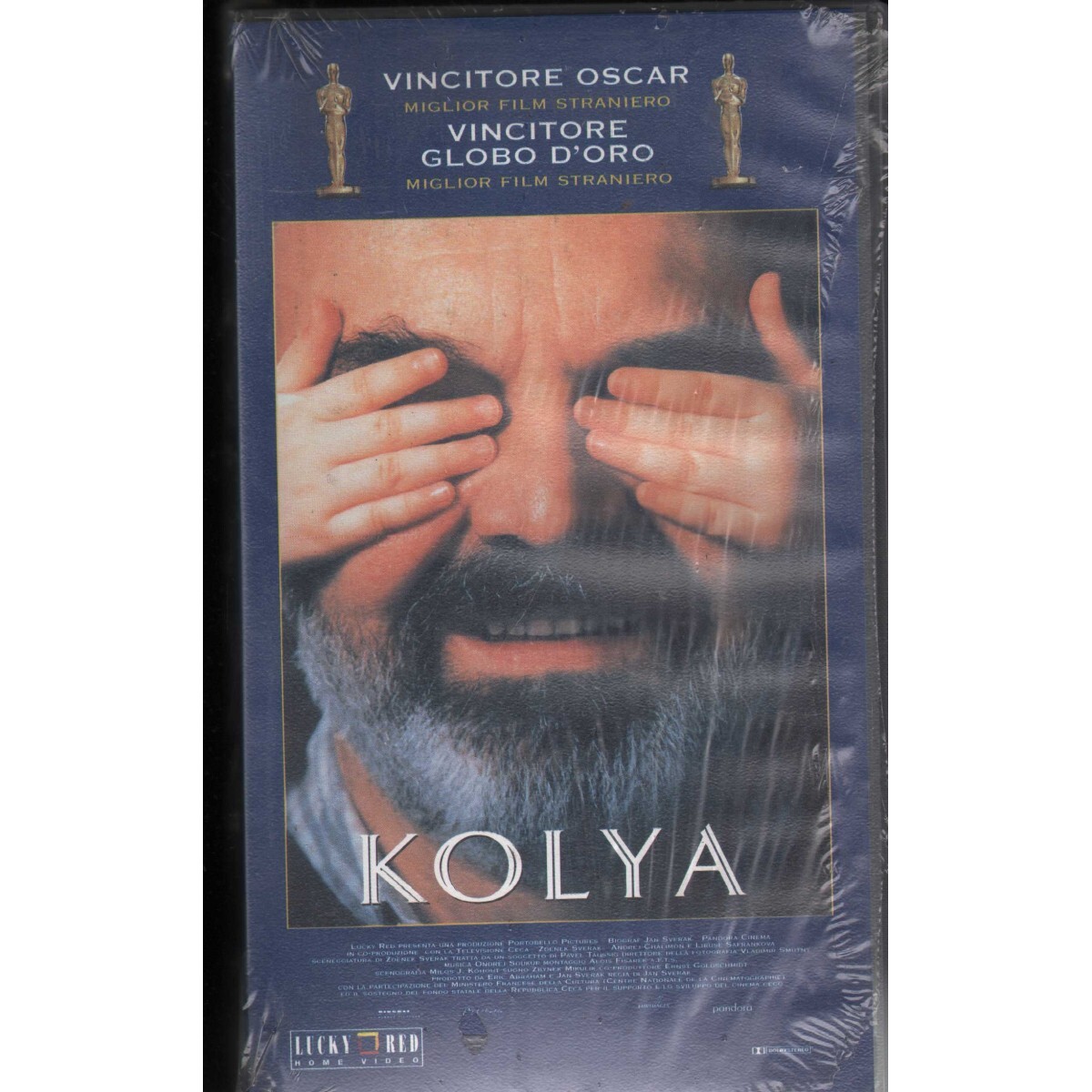 Kolya VHS Jon Sverak Univideo - 515033 Sealed