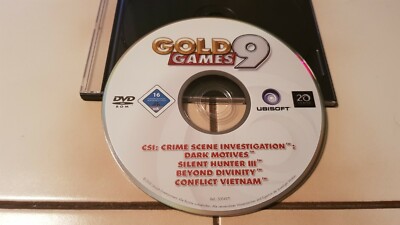 Beyond Divinity + Silent Hunter III + Conflict Vietnam + CSI Dark Motives (4 PC)