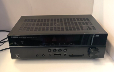 Yamaha 5.1 Channel AV Stereo Receiver RX-V379, HDMI, Bluetooth, 4K