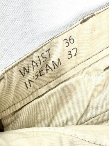 Ralph Lauren Polo Sportsman bestickte Denim Patchwork kultige khaki aztekische Hose - Bild 9 von 19