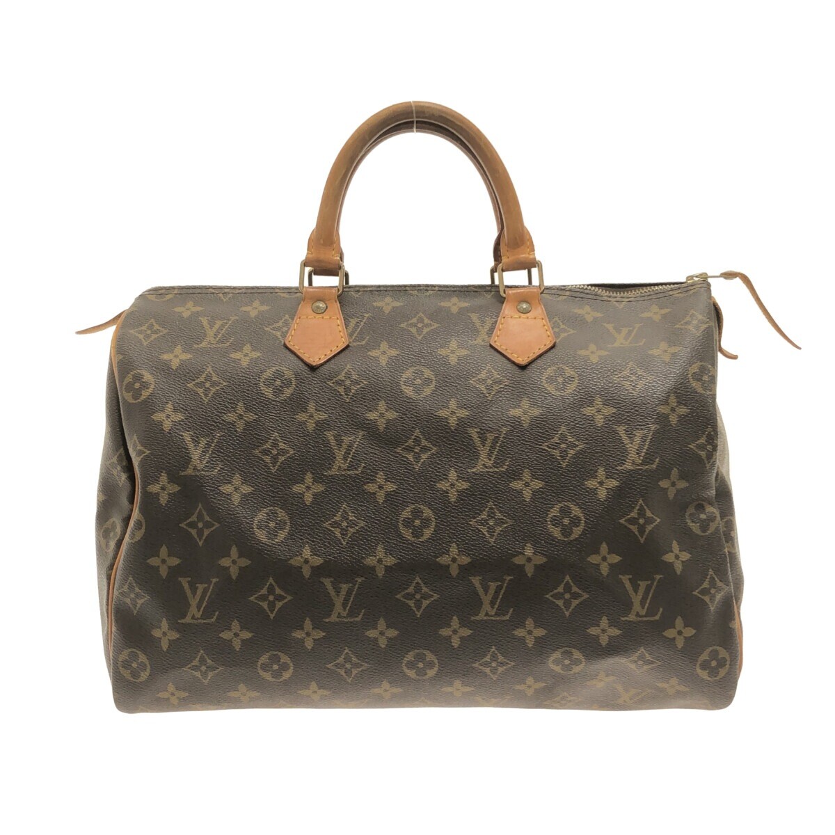 Auth LOUIS VUITTON Speedy 35 M41524 Monogram VI0972 Handbag  