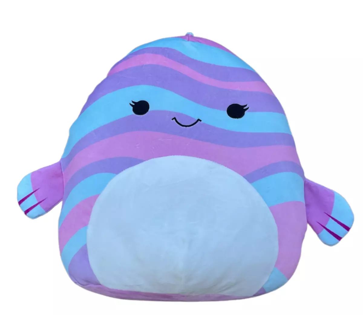 Collectible Squishmallows Squish Doos 14 Inch Soft Plush Toy - MARTINA the  Fish