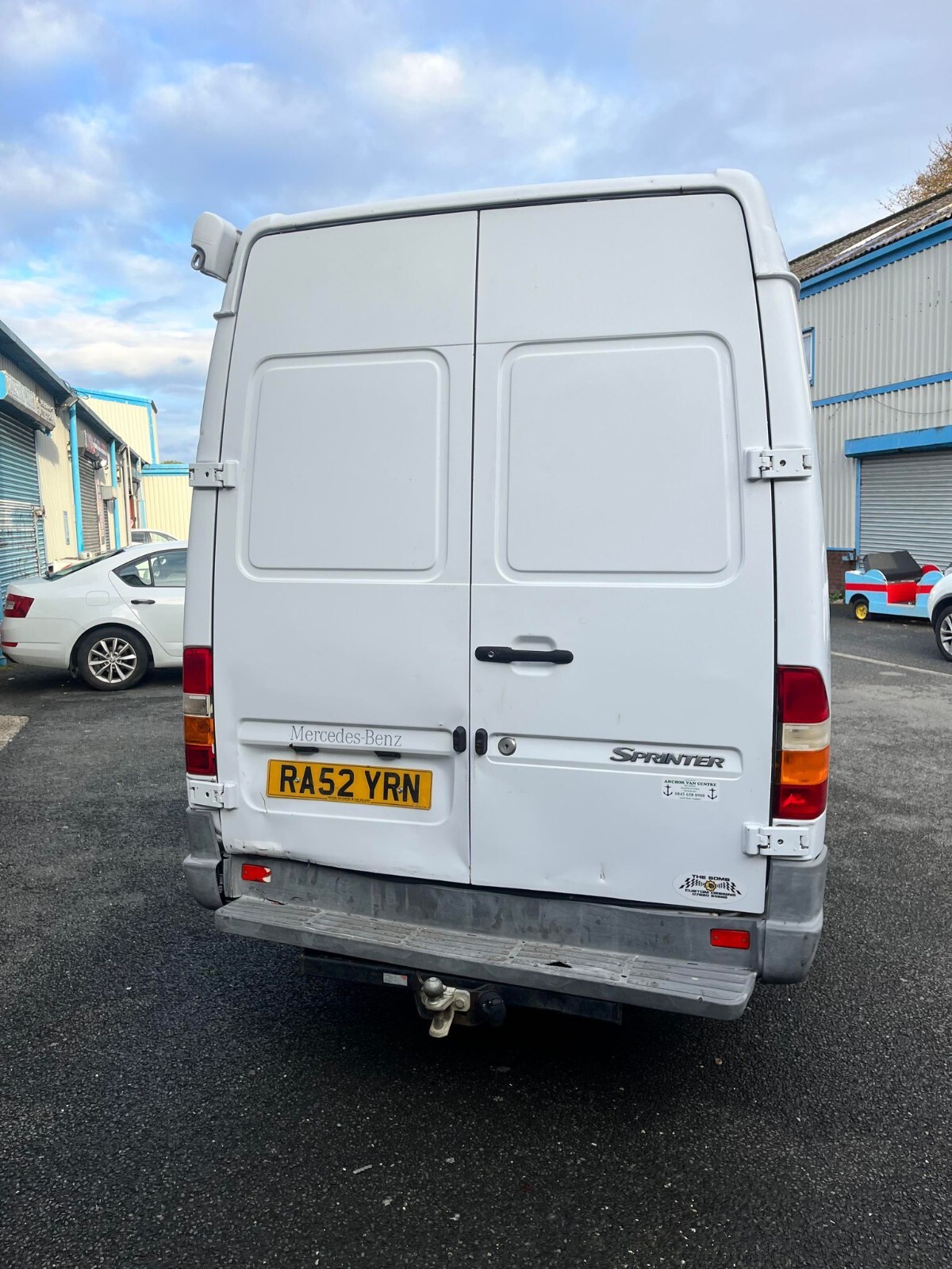 2002 MERCEDES SPRINTER RACE VAN RUDDOCK RACE HOMES eBay