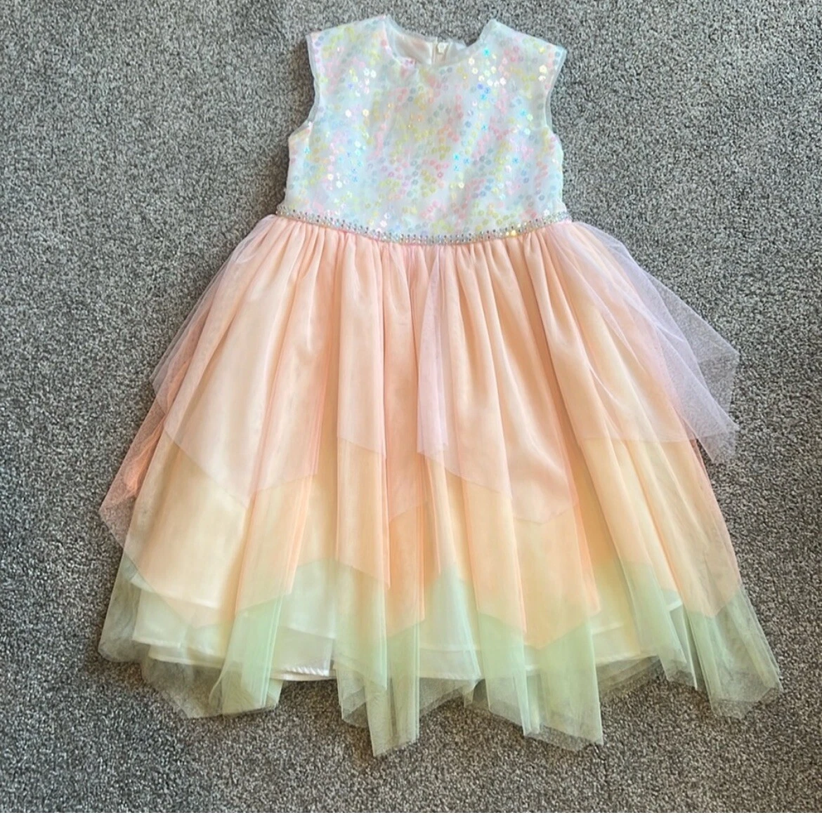 Bonnie Jean size 5 Girls Multicolor Dress- Fun Spring & Summer Wear!
Opens in a new window or tab