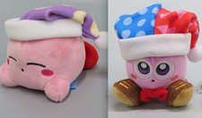 Kirby of the Stars Sleeping Kirby Marc Plush mascot set