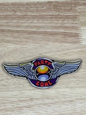Party Zone Key Fob Plastic. PROMO Bally Pinball Machine Parts v